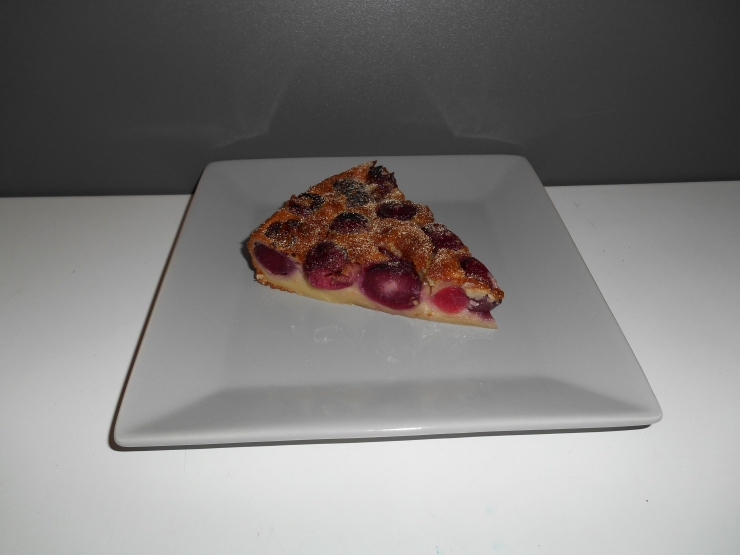 Clafoutis aux cerises